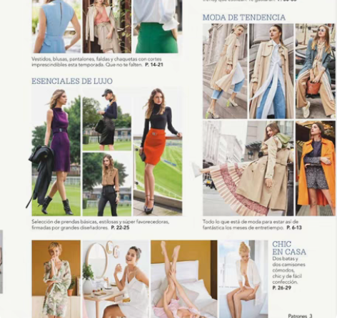 Patrones服装裁剪图集手作diy女杂...