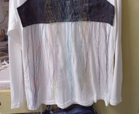 包邮旧衣再造 remake 服装设计学生作...