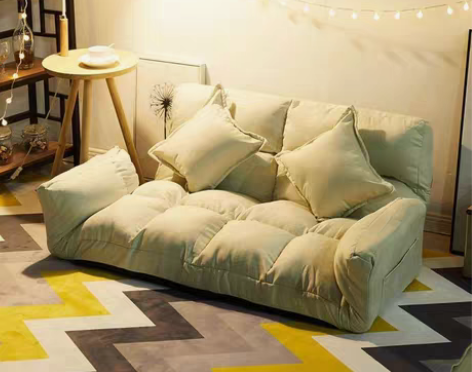 包邮多功能懒人沙发榻榻米卧室阳台简易小沙发...