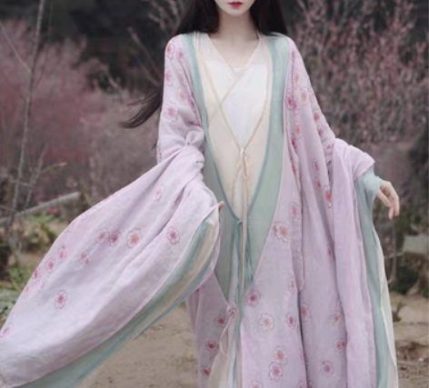 〈汉服出租〉暂挂没收到呢，子颂东方美学·游...