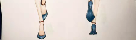 包邮[红旗]服装设计效果图手绘代画 可临摹...