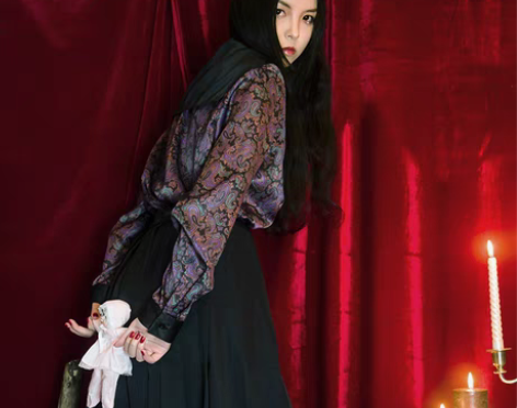 转卖病玫瑰《反光的梦》中世纪vintage...