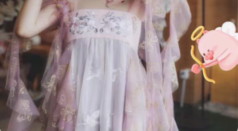 子颂东方美学游园惊梦汉服 正可提供交易记录...