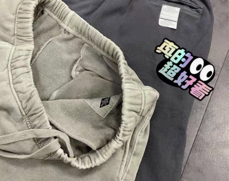 包邮MADNESS徽标纯色日系复古重磅棉卫...