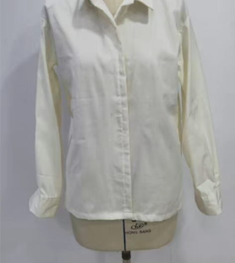 包邮服装设计 白胚布男衬衫。 感兴趣的话点...