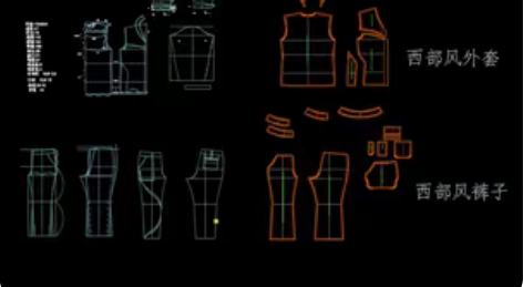 服装制版,看图打版,电脑cad制版 全新 ...