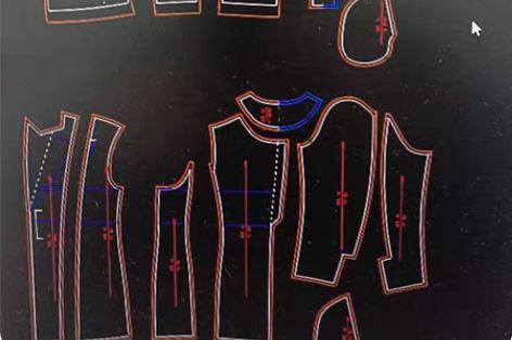 包邮Et服装纸样制版男女装和童装纸样   ...