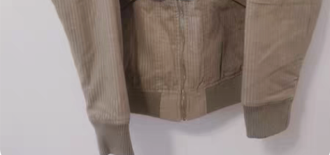 包邮全新棉夹克 4CM商场品牌棉夹克 设计...