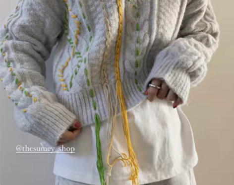 转卖THESUMEY毛衣 2020冬季上新...