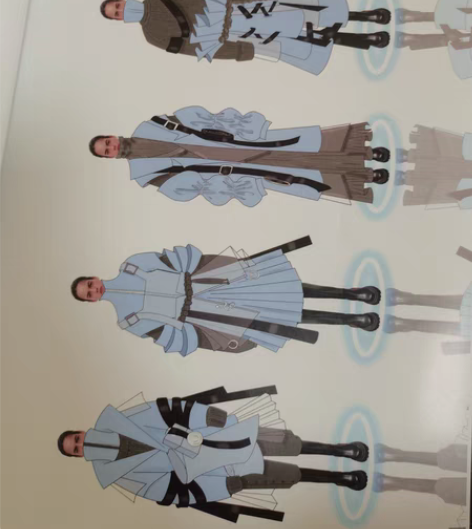 包邮服装设计 四套成衣不出售了，只出售设计...