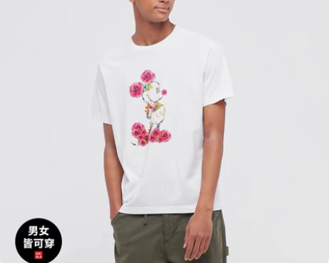 包邮优衣库 男装/女装(UT)MICKEY...