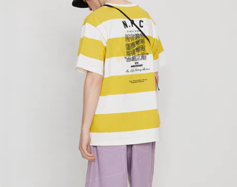 转卖NPC（服饰） 男士T恤 感兴趣的话点...