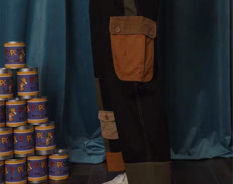 转卖TYAKASHA 休闲裤 感兴趣的话点...