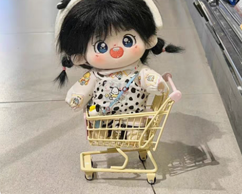 包邮【出】小芙星 棉花娃娃 无骨 剪了一点...