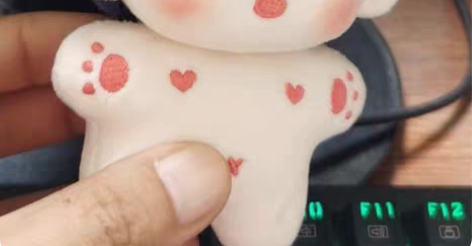 包邮【出】张吴10cm对娃海星体盗墓笔记瓶...