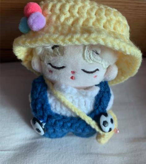 包邮【出】王嘉尔属性饭制海星体棉花娃娃 1...