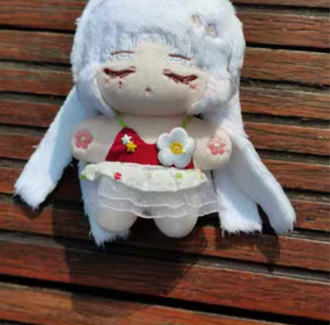 包邮出不知火属性10cm海星体棉花娃娃花笠...