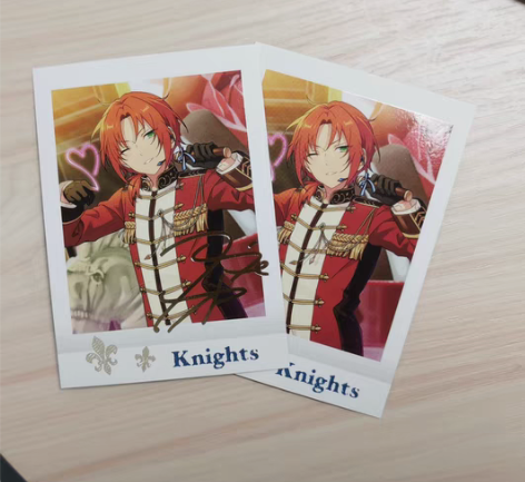 【出】月永雷欧v3花后金签+一普，50k4...