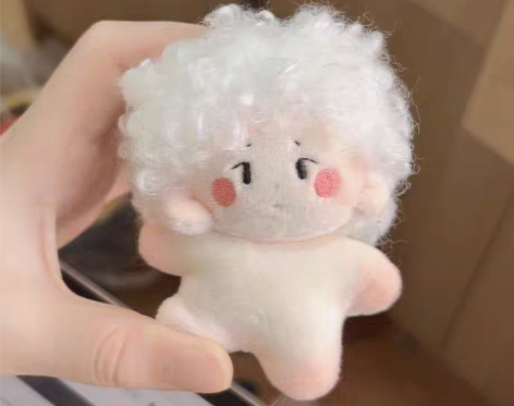 实物9cm自设海星体 可约同款 换头皮布¥...