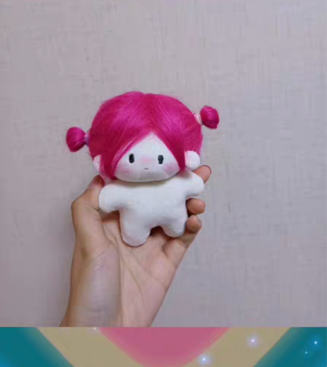 接单接单！！！ 10cm海星体豆豆眼棉花娃...