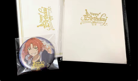 （出）月永雷欧 旧生日套 一代生日套 仅拆...