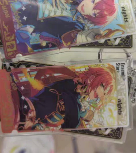 包邮急出偶像梦幻祭绽放亚克力第二弹月永雷欧...