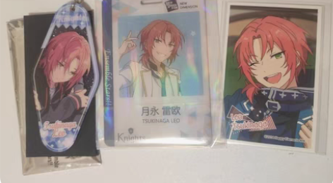 出 偶像梦幻祭 kn 月永雷欧 朱樱司 鸣...