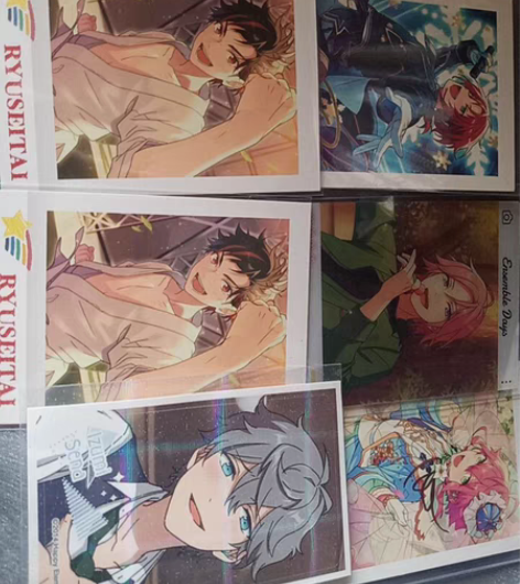 狠狠跑路  月永雷欧  姬宫桃李  南云铁...