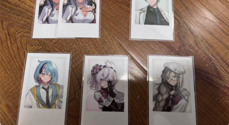 包邮出彩虹社 六期出道pld scarle...