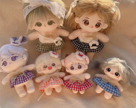 包邮正常体/胖胖体/海星体10/15cm娃...