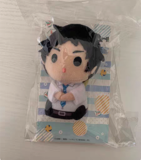 排球少年指偶  iwa岩泉一 岩泉一夏服指...