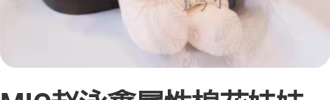 MIC赵泳鑫属性棉花娃娃 鹓羽20cm  ...