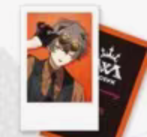 出彩虹社五期半周年谷 因为谷子还没到我手上...