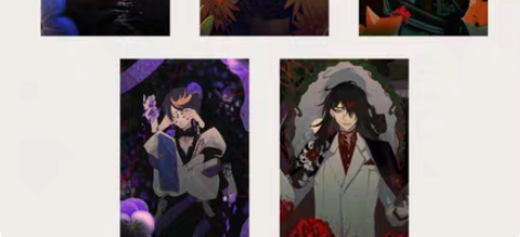 转卖彩虹社EN分部 LUXIEM 周边套组...