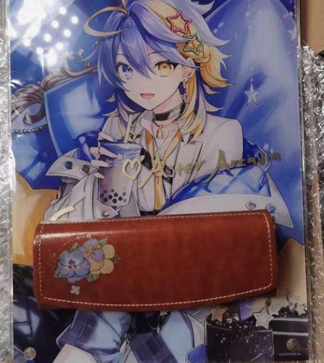 包邮【出】国现彩虹社aster生日板1 不...