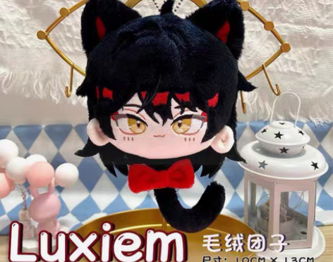 ［出］Luxiem彩虹社周边vox毛绒团子...