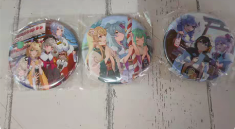 【出】国现彩虹社en女孩团吧，3个70不包...