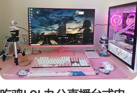 吃鸡LOL办公直播台式电脑主机 台式机网咖...