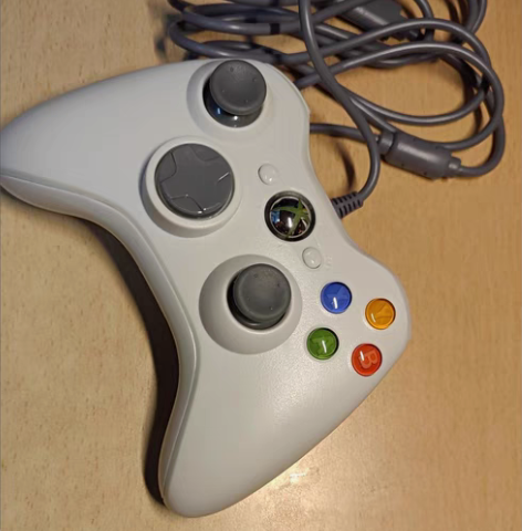 包邮【全新】xbox360手柄有线PC电脑...