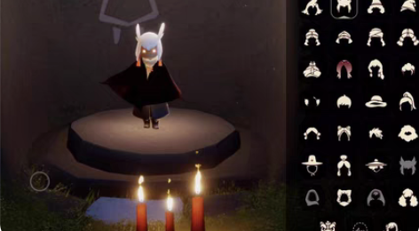 【光遇】狗头耳坠白鸟号出租/租号 3r/h...