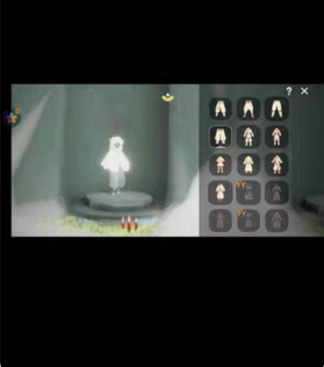 收光遇有武士裤的小号子，有的私我发图片 是...