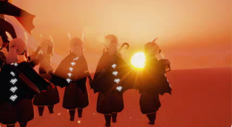 包邮光遇租号 除了白吉他全有 耳坠三全鸟 ...