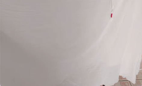 包邮双层棉麻大摆裙，不退换慎拍 感兴趣的话...