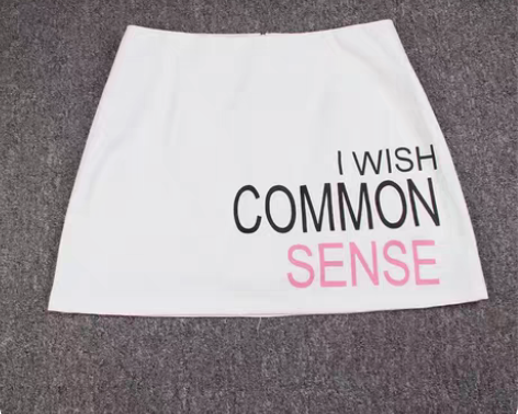 包邮24尚瘾糖糖大码女装夏季新款学院风字母...