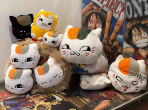 包邮夏目友人帐 一番赏 猫老师毛绒公仔玩偶...