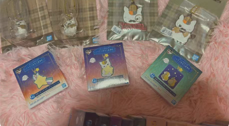 猫老师一番赏 重复的出 价格如图 拿的多可...