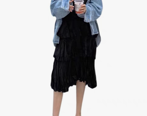 转卖超仙森系法式吊带显瘦气质蛋糕裙女202...