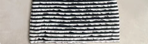 海淘古着黑色背心千层蛋糕裙vintage ...