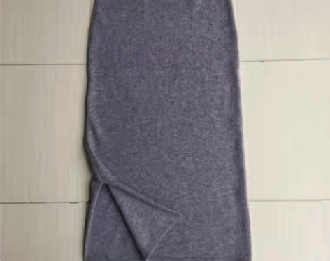 转卖买信誉款!30羊绒70羊毛 混纺铅笔裙...