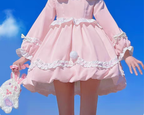 包邮灰姑娘原创  奶熊团子  少女可爱Lo...